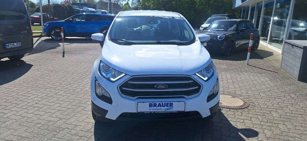 Ford EcoSport 83.390 km 10.900 &euro; Niebuell 25899