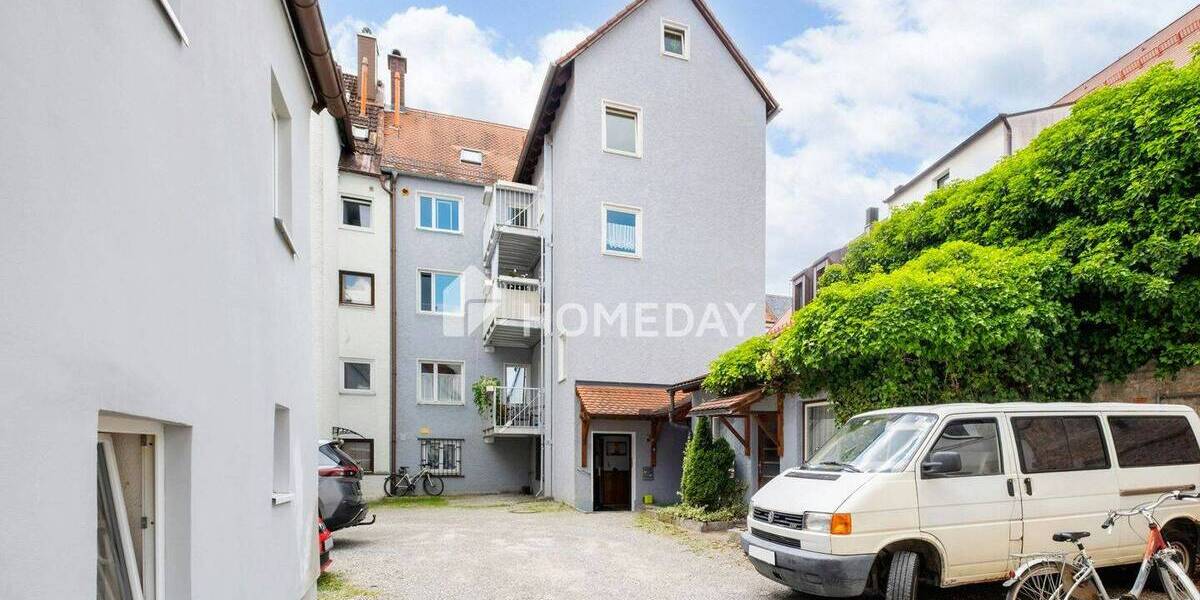 Etagenwohnung Kaufbeuren - 4 Zimmer, 95 m&sup2;, 298.000&euro; | Angebot:25798416