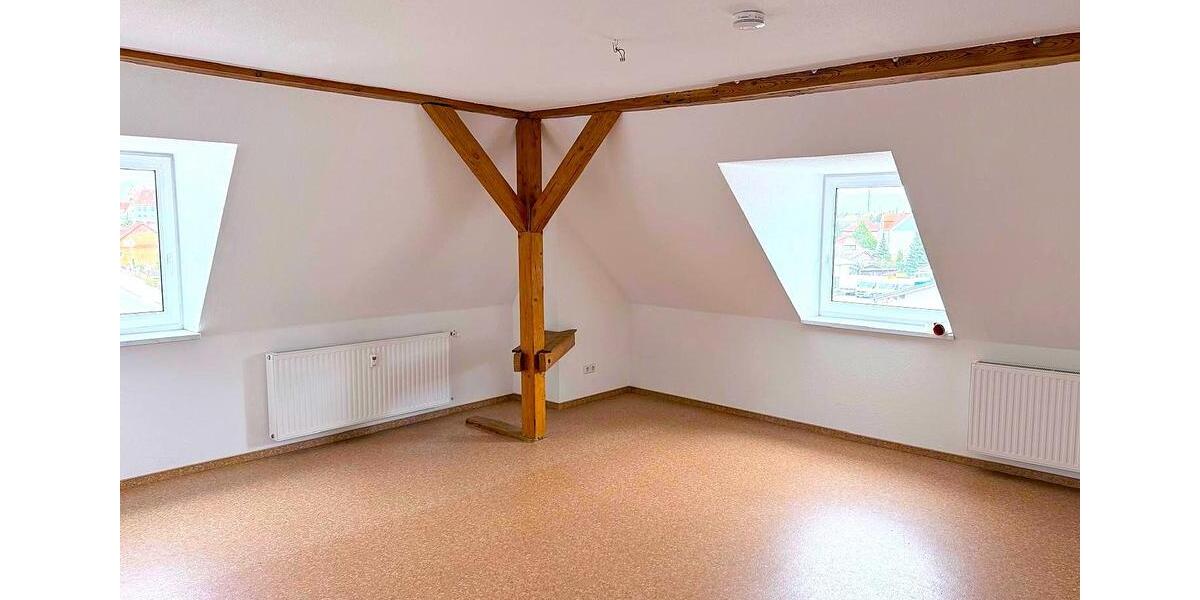 Dachgeschoßwohnung Templin - 2 Zimmer, 46 m&sup2;, 391&euro; | Angebot:26024861