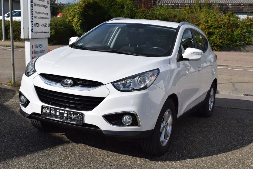 Hyundai ix35 156.500 km 7.900 € Aalen 73431