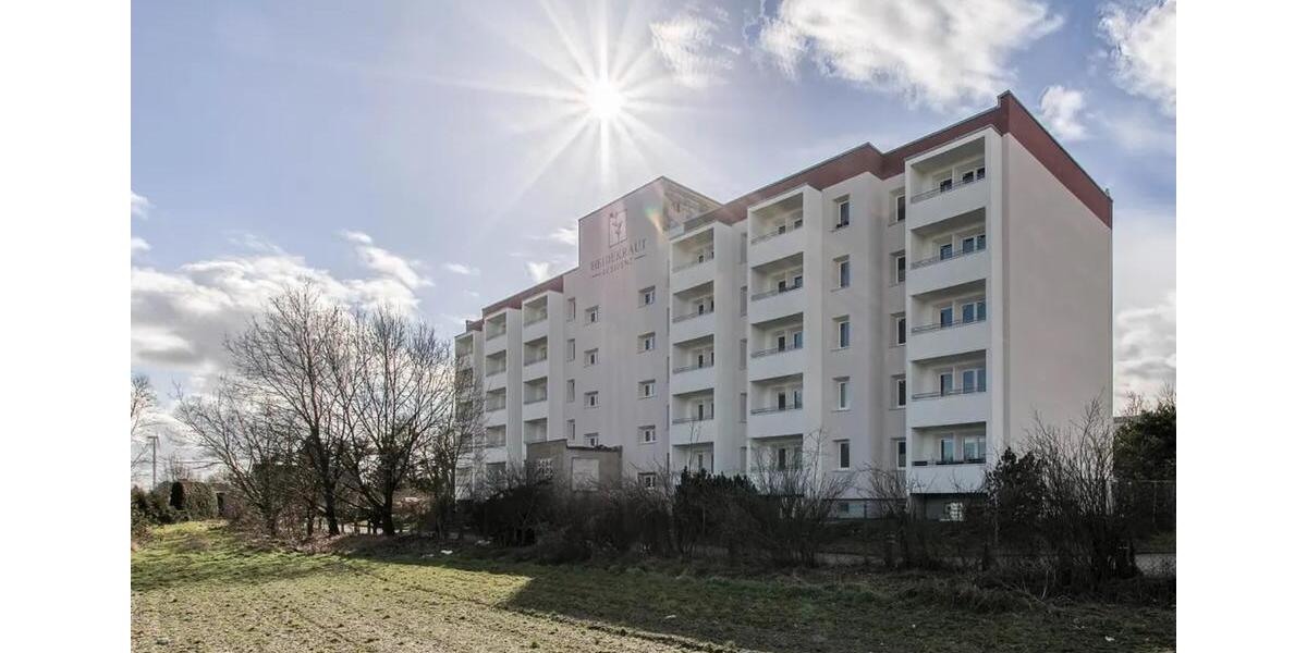 1-Zimmer Wohnung mit Einbauküche und Balkone 1 zimmer