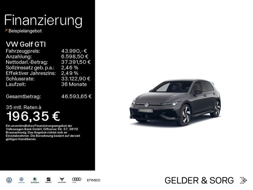 VW Golf 7.126 km 43.990 € Coburg 96450