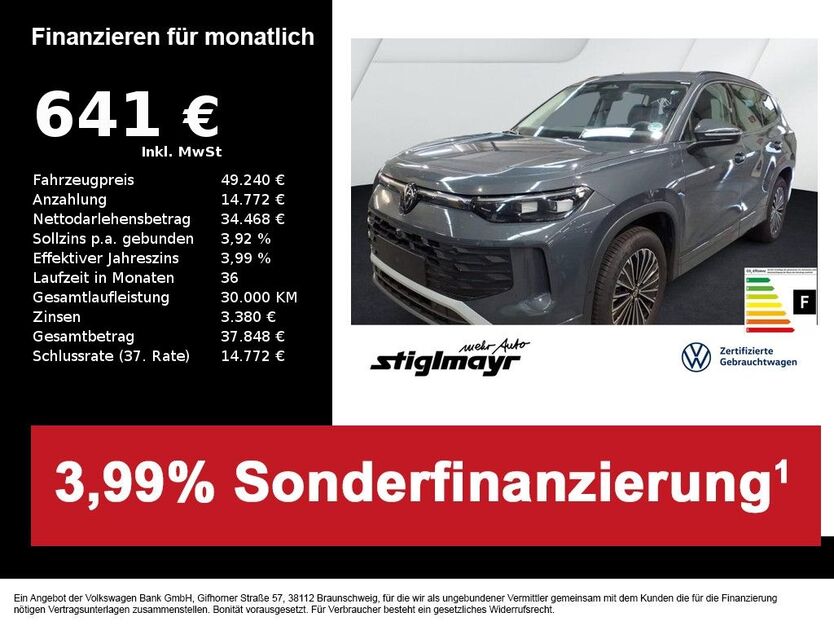VW Tayron 26.515 km 49.240 € Pfaffenhofen/Ilm 85276