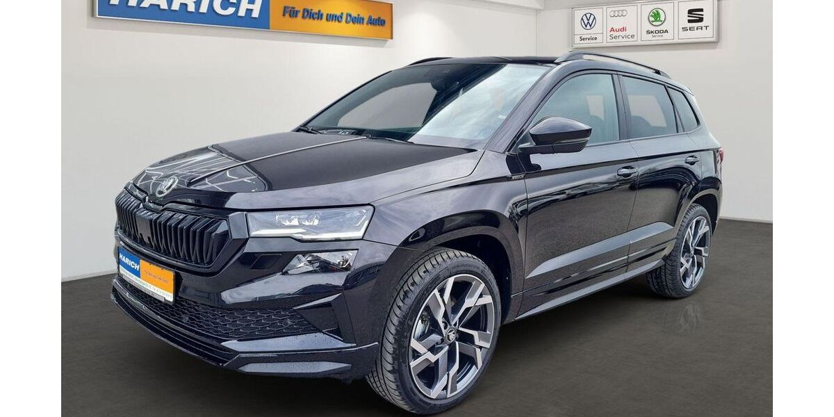Skoda Karoq 5.501 km 40.590 &euro; Balingen 72336