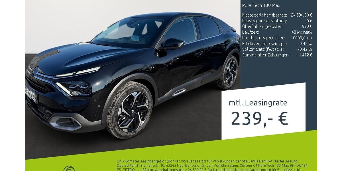 Citroen C4 5.876 km 20.170 &euro; Dülmen 48249