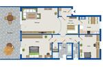 Etagenwohnung Schnaittach - 3.5 Zimmer, 81 m&sup2;, 299.000&euro; | Angebot:26317910