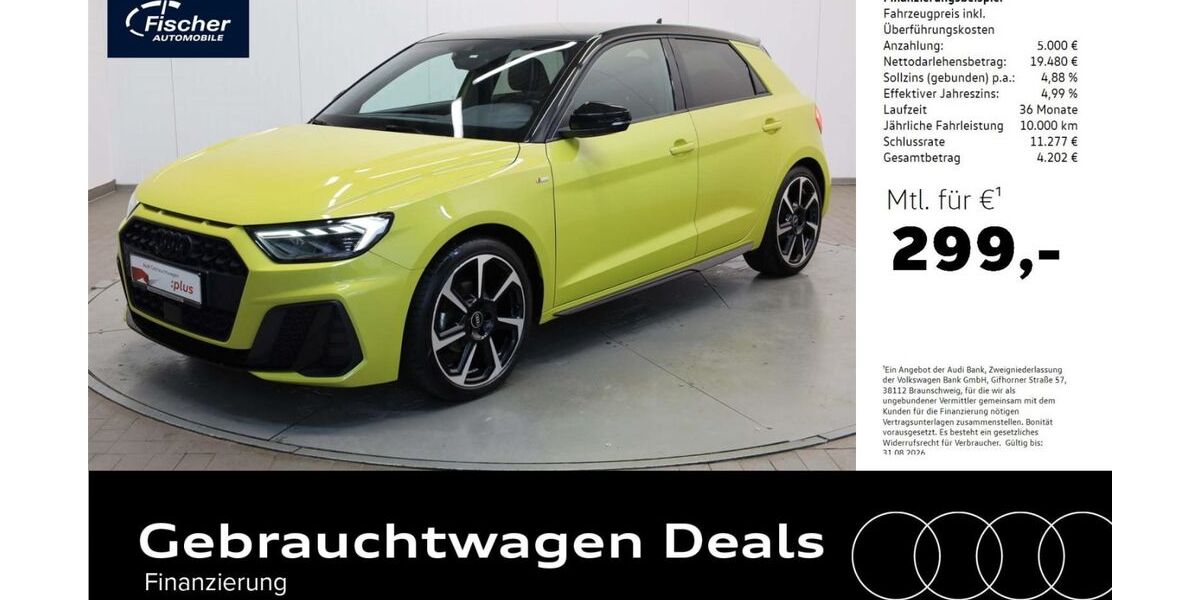 Audi A1 54.880 km 24.480 &euro; Ursensollen 92289