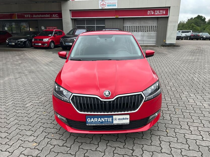 Skoda Fabia 34.567 km 11.370 € Aichach 86551