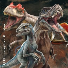 Königreich der Dinosaurier - Die größten beweglichen Dinos Europas 09.01.2026 Neue Messe Friedrichshafen