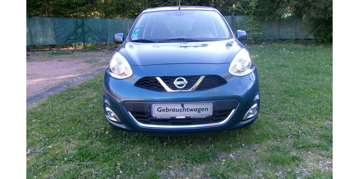 Nissan Micra 124.600 km 4.700 &euro; Trusetal 98596