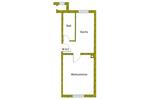 Dachgeschoßwohnung Amt Creuzburg - 1 Zimmer, 36 m&sup2;, 250&euro; | Angebot:23813348