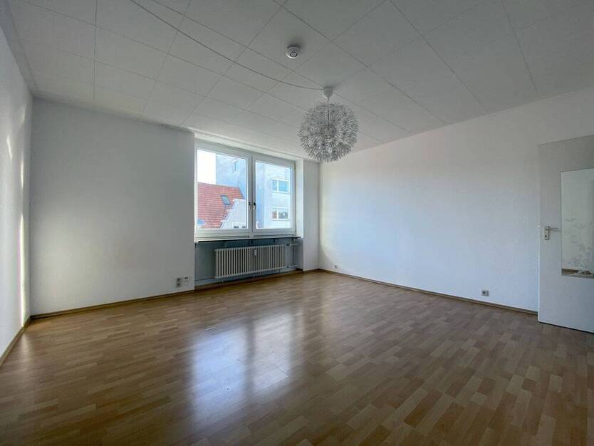 1-Zimmer-Mietwohnung im Stadtteil Paradies