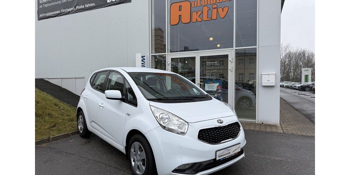 Kia Venga 61.760 km 10.390 &euro; Annaberg-Buchholz 09456