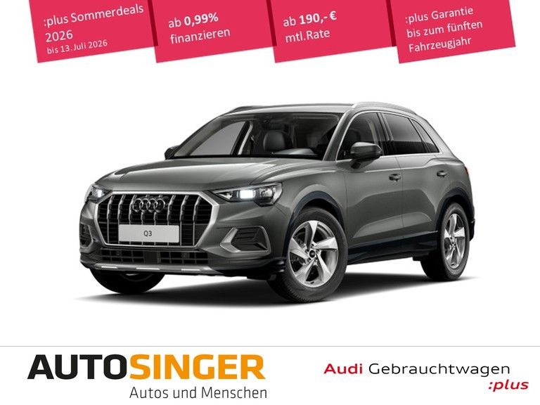 Audi Q3 6.300 km 36.780 &euro; Marktoberdorf 87616