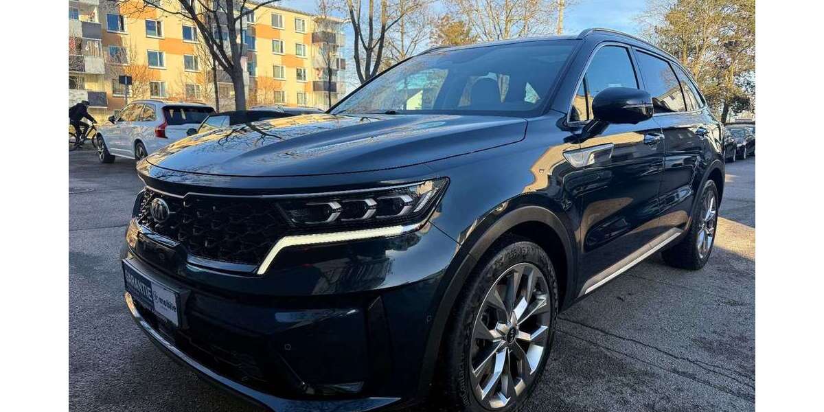 Kia Sorento 199.952 km 24.900 &euro; München 81243