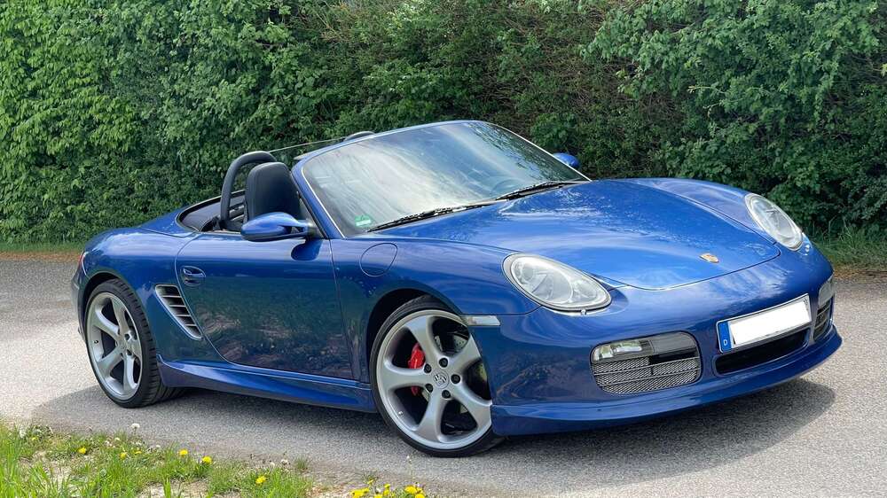 Porsche Boxster 150.000 km 27.950 &euro; Germering, GKSt 82110