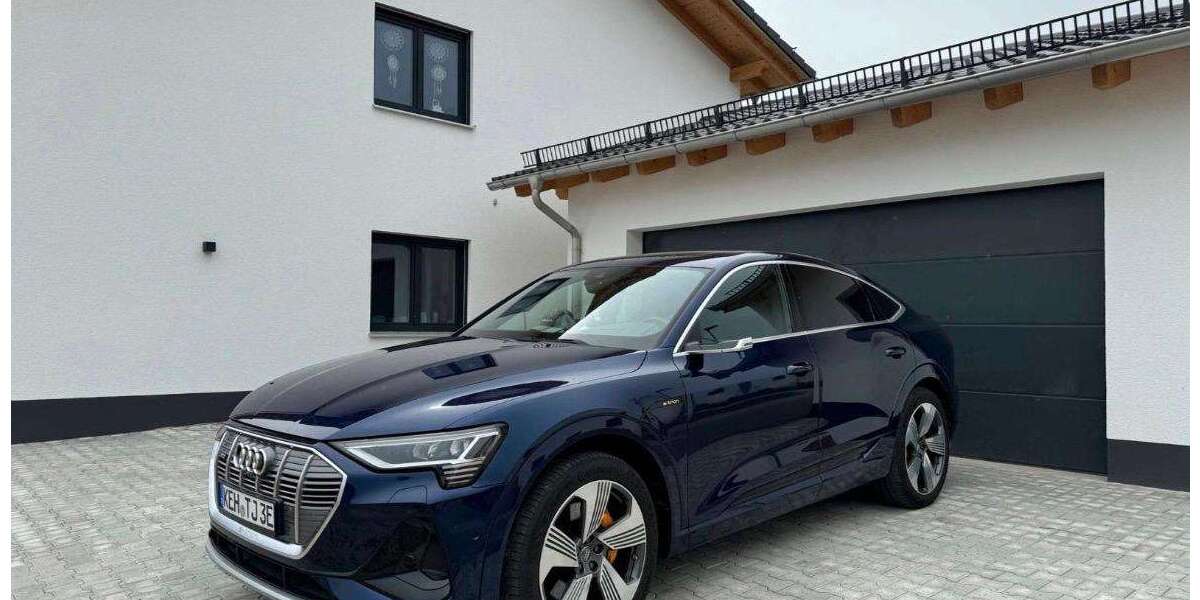 Audi e-tron 39.737 km 33.000 &euro; Aiglsbach 84089