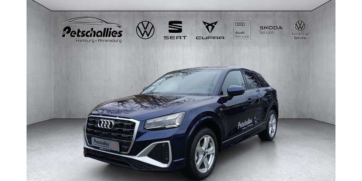 Audi Q2 6.000 km 43.950 € Ahrensburg 22926