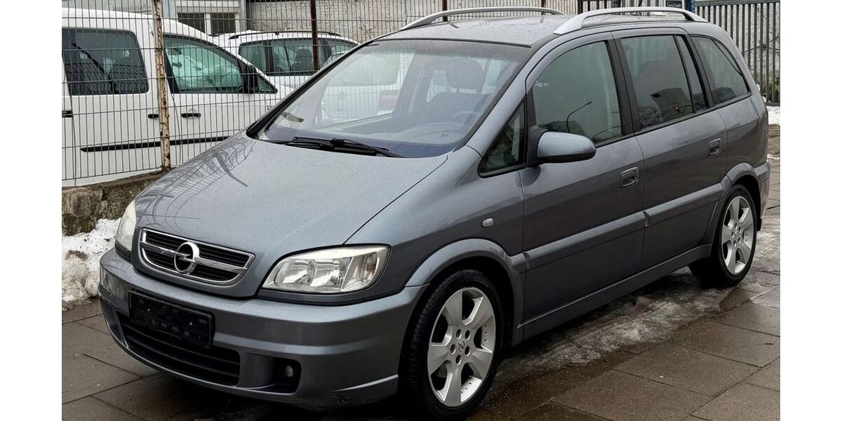 Opel Zafira 164.000 km 3.990 &euro; Hamburg 20097