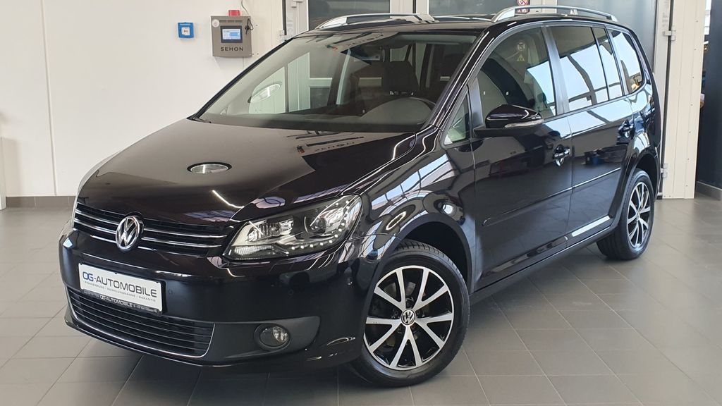 VW Touran 125.000 km 11.990 &euro; Aichstetten 88317