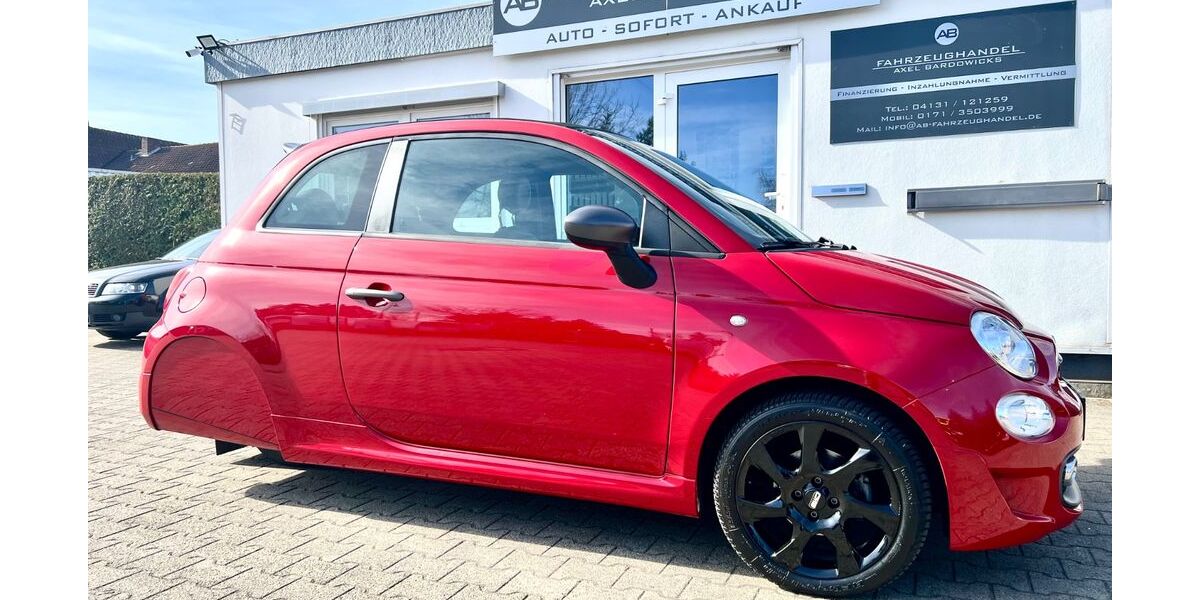 Fiat 500 94.000 km 24.900 &euro; Bardowick 21357