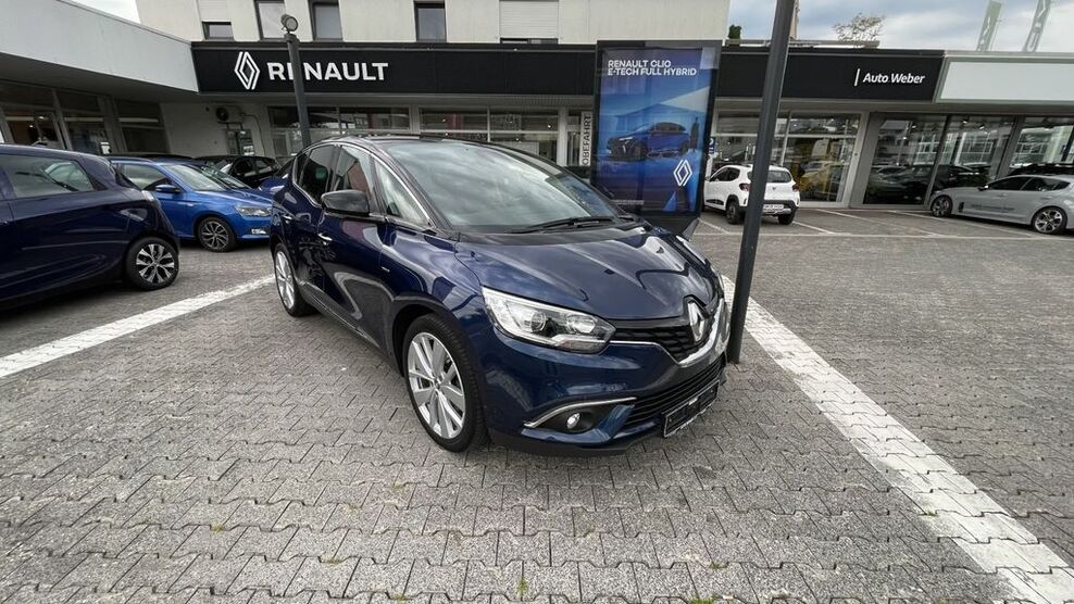 Renault Scenic 137.773 km 12.470 € Hanau 63452