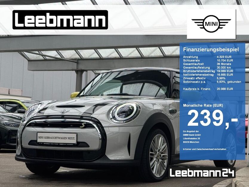 Mini Cooper SE 17.766 km 20.988 € Passau 94036