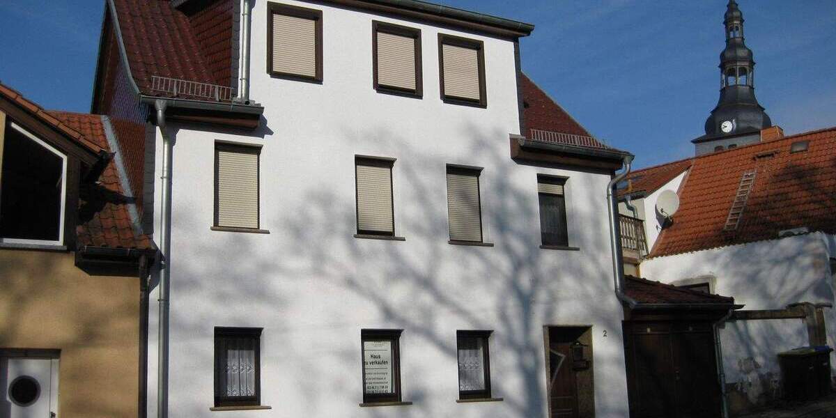Reihenhaus Bad Frankenhausen/Kyffhäuser Bad Frankenhausen - 4 Zimmer, 129 m&sup2;, 165.000&euro; | Angebot:24790079