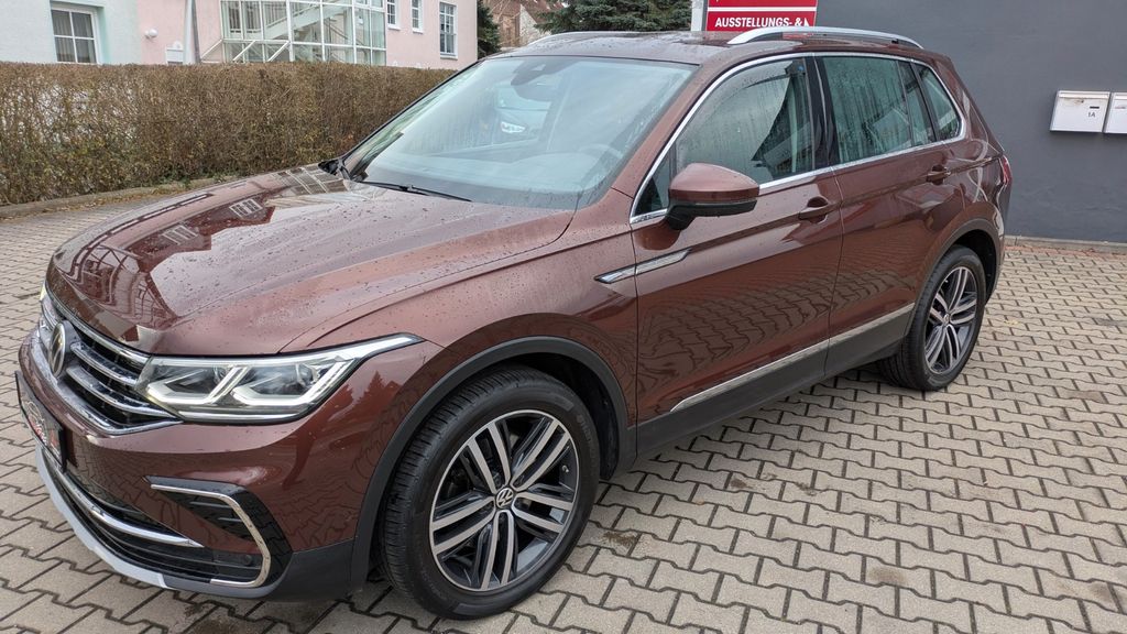 VW Tiguan 60.400 km 27.790 &euro; Neustadt 07806