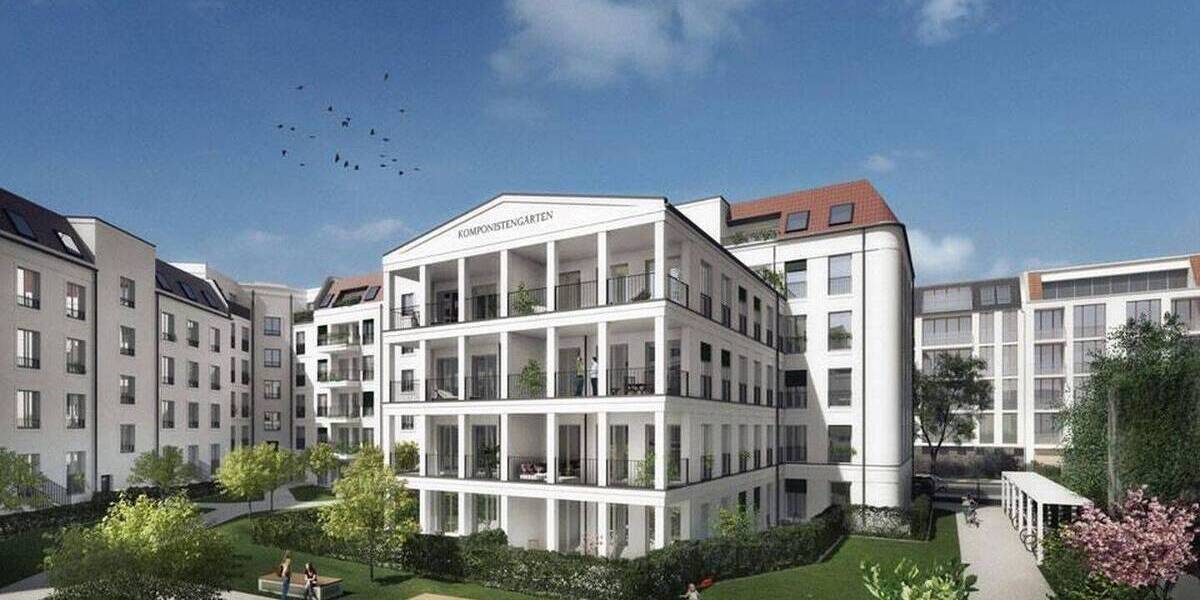 Etagenwohnung Berlin Weißensee - 2 Zimmer, 59 m&sup2;, 449.000&euro; | Angebot:26703081