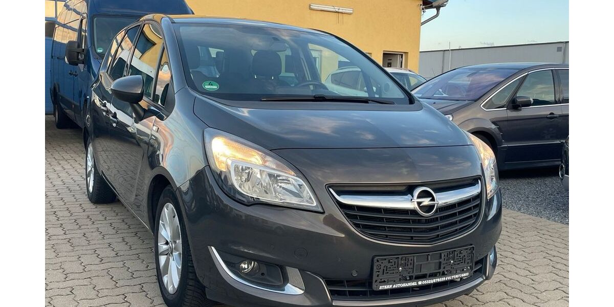 Opel Meriva 160.767 km 6.200 &euro; Bad Harzburg 38667