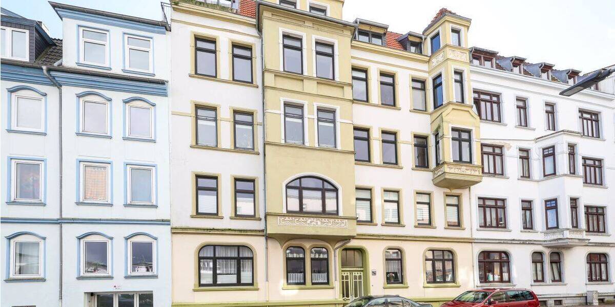 Etagenwohnung Wilhelmshaven Heppens - 3 Zimmer, 76 m&sup2;, 99.000&euro; | Angebot:26825644