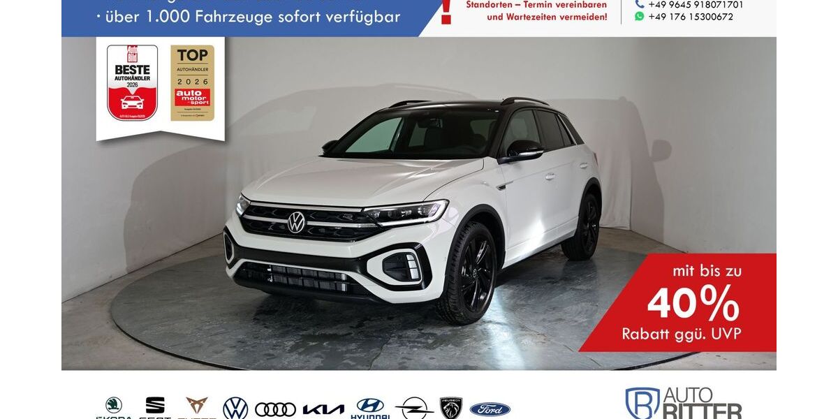 VW T-Roc 7.975 km 35.390 &euro; München 80803