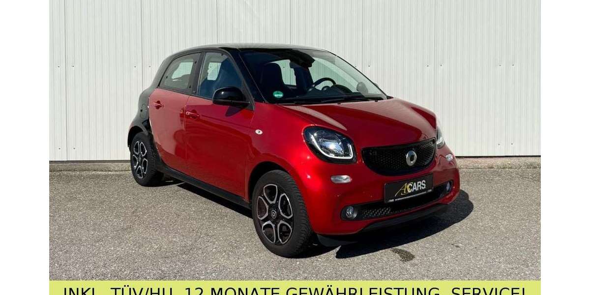 Smart forFour 97.942 km 10.590 &euro; Oberding 85445