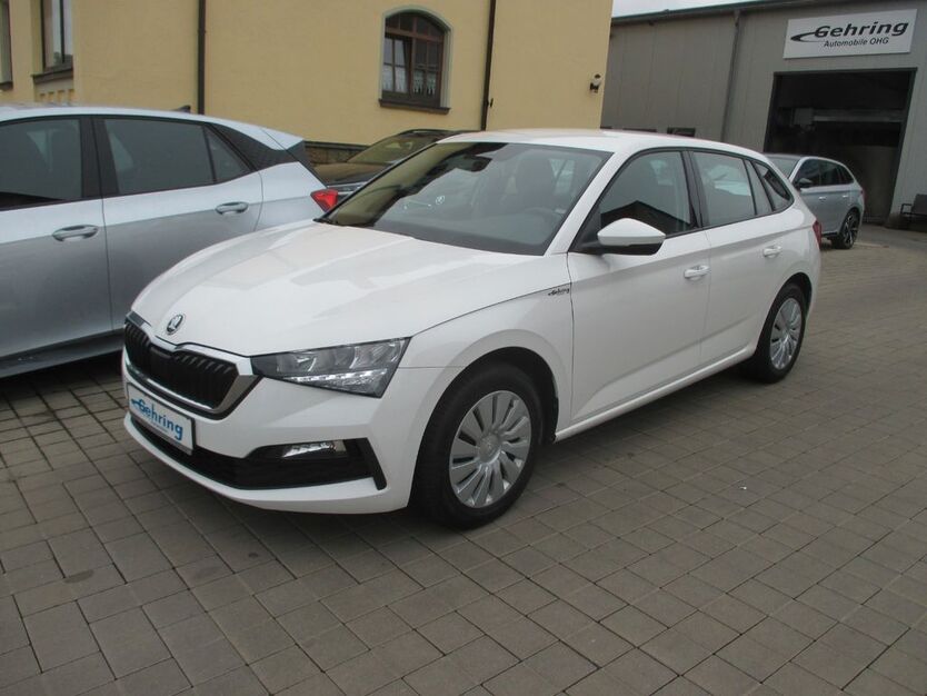 Skoda Scala 55.000 km 16.990 € Dombühl 91601