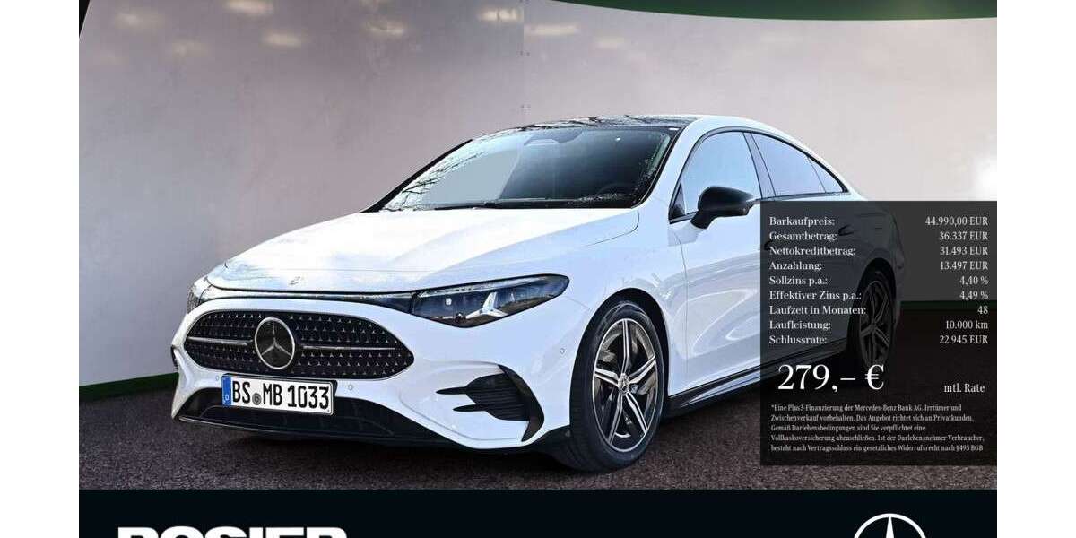 Mercedes-Benz CLA 180 14.500 km 44.990 &euro; Braunschweig 38122