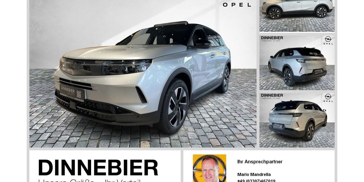 Opel Grandland (X) 5.500 km 30.789 &euro; Zehdenick 16792