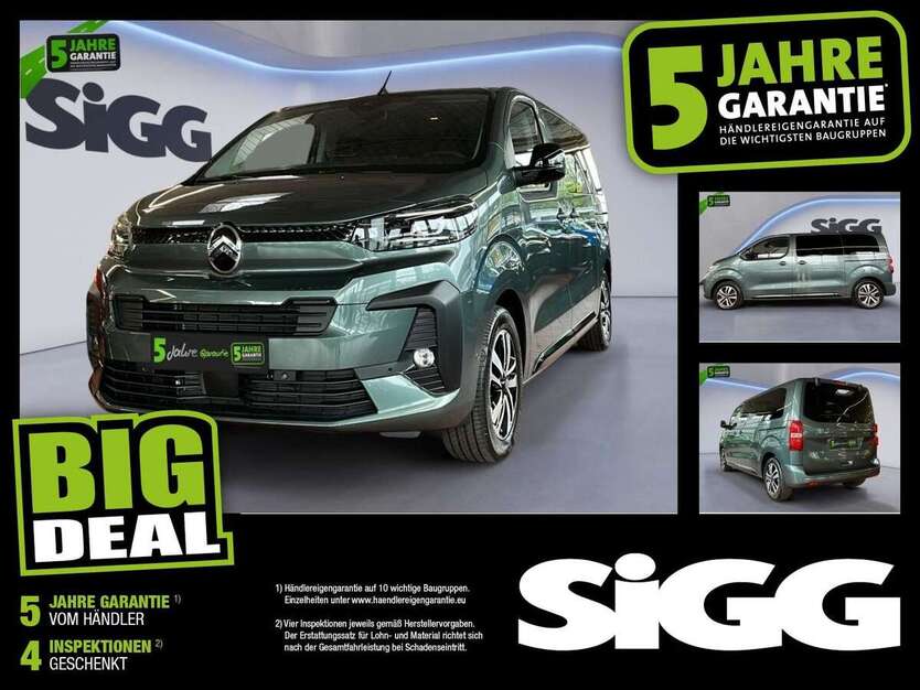 Citroen Spacetourer 3.734 km 37.580 € Augsburg 86167