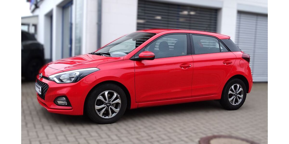 Hyundai i20 83.900 km 9.990 &euro; Worbis 37339