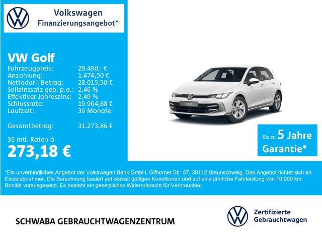 VW Golf 9.200 km 29.490 &euro; Gersthofen 86368