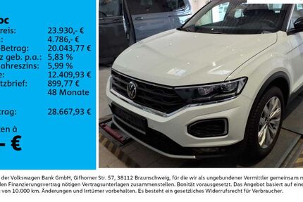 VW T-Roc 31.729 km 23.930 &euro; Leipzig 04277