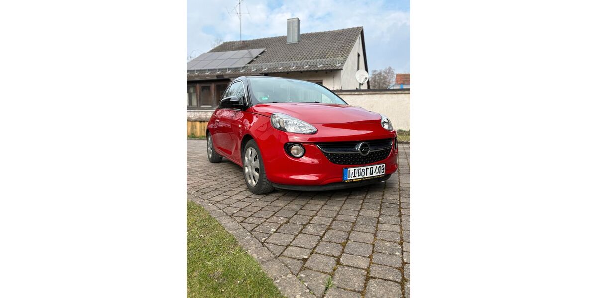 Opel Adam 63.534 km 8.990 &euro; Weismain 96260