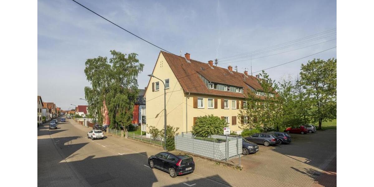 Etagenwohnung Kandel - 3 Zimmer, 62 m&sup2;, 669&euro; | Angebot:26482559