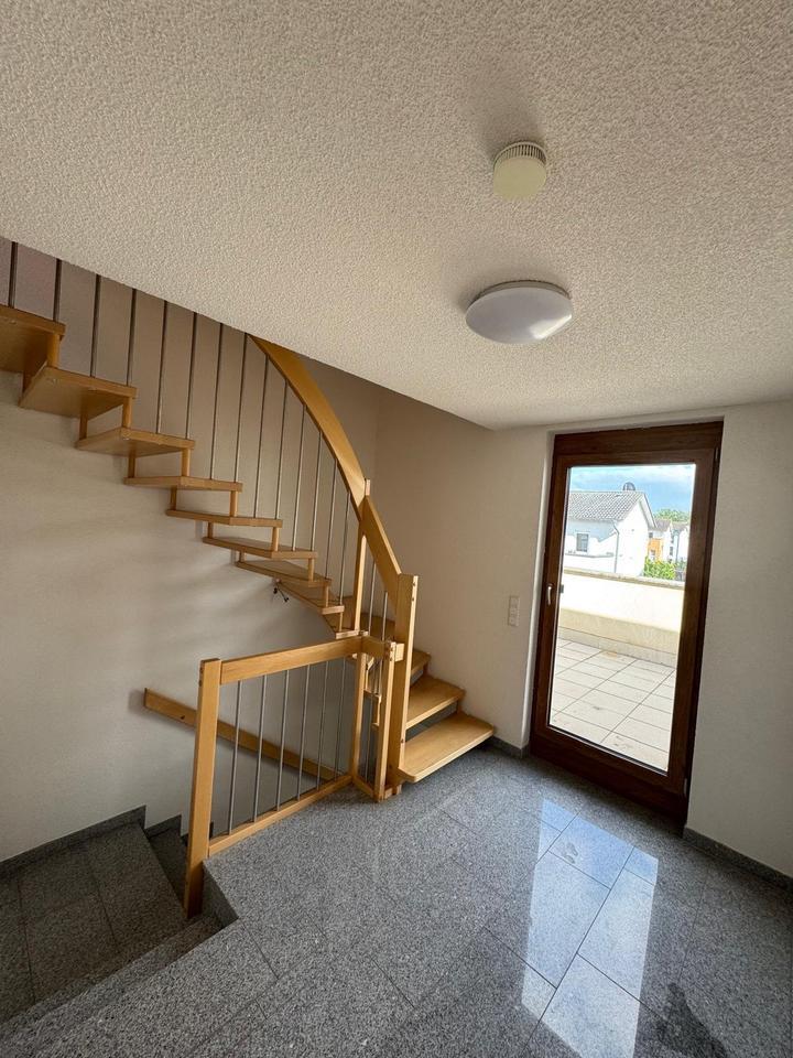 Maisoneten Wohnung mit Loggia ca. 120m²