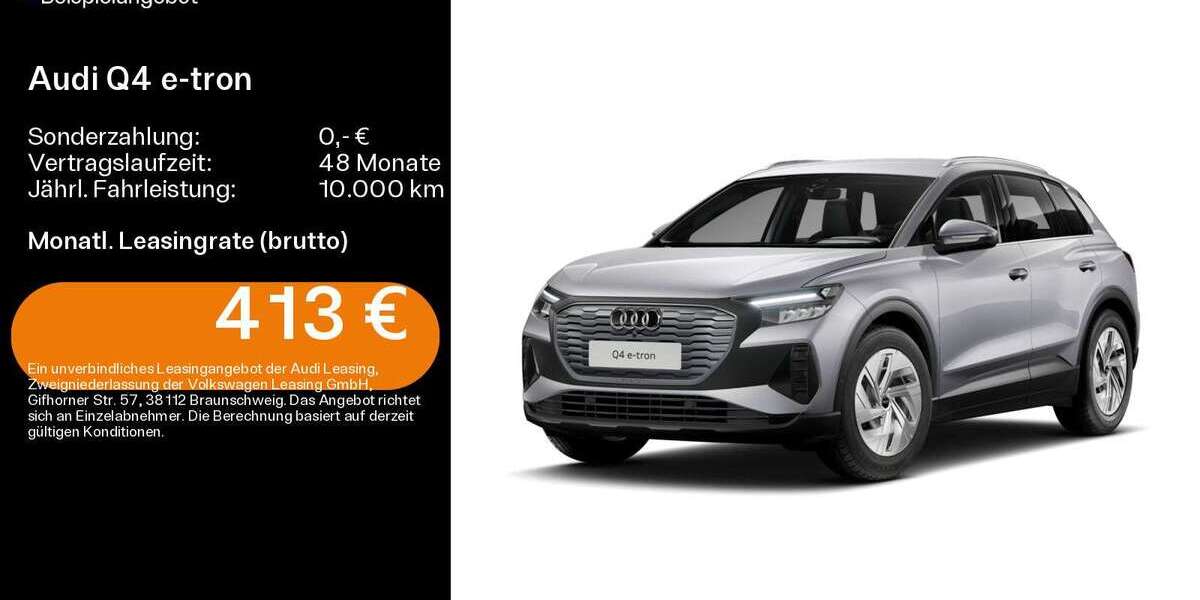 Audi Q4 e-tron 15.594 km 41.590 &euro; Coburg 96450