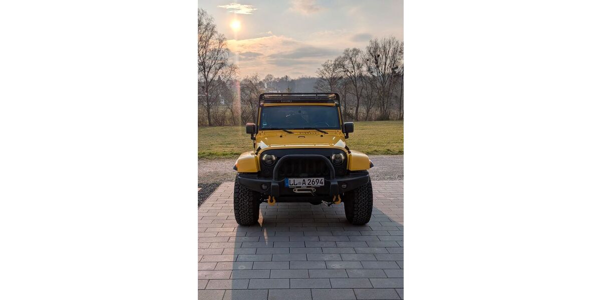 Jeep Wrangler 124.000 km 33.000 &euro; Windach 86949