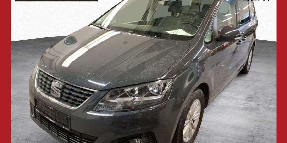 Seat Alhambra 59.900 km 29.830 &euro; Feldkirchen - Westerham 83620