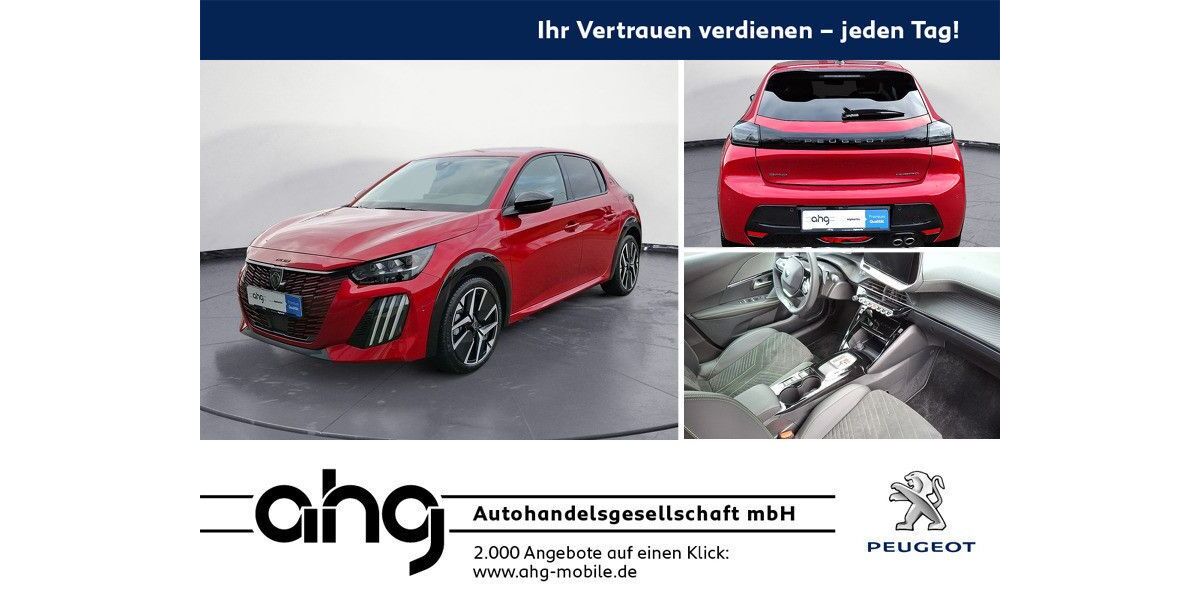 Peugeot 208 2.500 km 24.930 &euro; Freudenstadt 72250