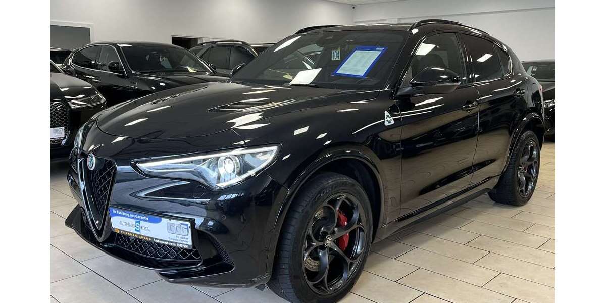 Alfa Romeo Stelvio 41.533 km 46.540 &euro; Bonn 53227