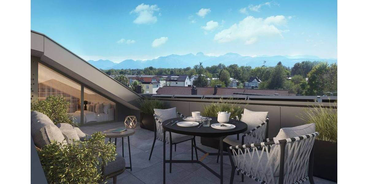 Etagenwohnung Bad Aibling - 4 Zimmer, 122 m&sup2;, 1.118.000&euro; | Angebot:26797404